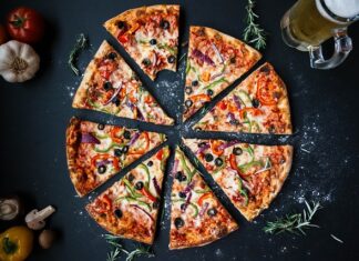 Ile kosztuje pizza w Danii?